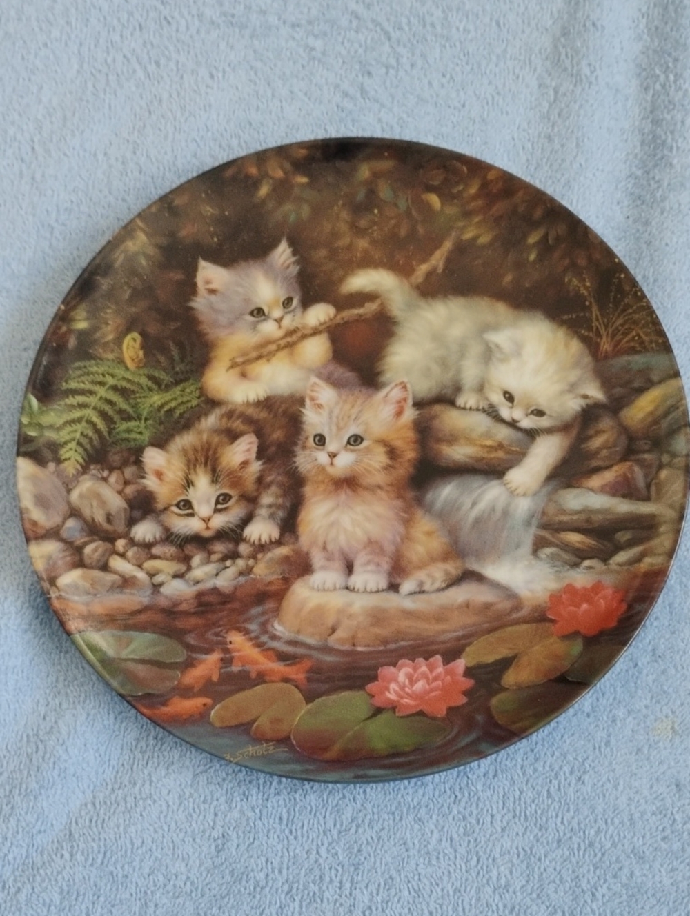 Cat Plates - Picture 2 of 7